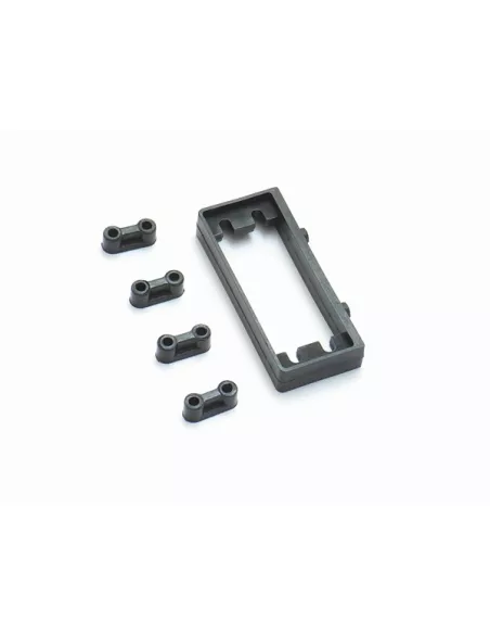 Steering Servo Mount Parts Hobbytech STR8 STR-014 - Hobbytech STR8 DeLuxe & STR8 EVO RTR - Spare Parts & Option Parts