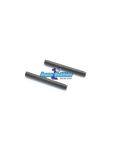 Axes de fixation etriers arrieres (2 U.) Hobbytech STR8 / Spirit / EP X2 / NXT STR-064 - Hobbytech STR8 DeLuxe & STR8 EVO RTR - 