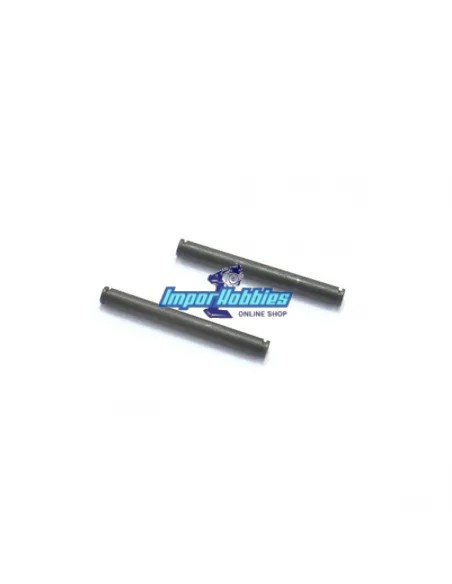 Axes de fixation etriers arrieres (2 U.) Hobbytech STR8 / Spirit / EP X2 / NXT STR-064 - Hobbytech STR8 DeLuxe & STR8 EVO RTR - 