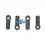 Rotulas plásticas dirección (4 Uds.) Hobbytech STR8 / Spirit / EP X2 / NXT STR-028