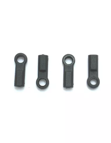 Steering Ball End (4 U.) Hobbytech STR8 / Spirit / EP X2 / NXT STR-028 - Hobbytech STR8 DeLuxe & STR8 EVO RTR - Spare Parts & Op