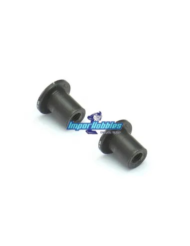 Casquillos barra dirección Hobbytech STR8 STR-026 - Hobbytech STR8 DeLuxe & STR8 EVO RTR - Repuesto y opciones