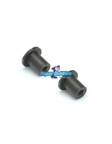Casquillos barra dirección Hobbytech STR8 STR-026 - Hobbytech STR8 DeLuxe & STR8 EVO RTR - Repuesto y opciones