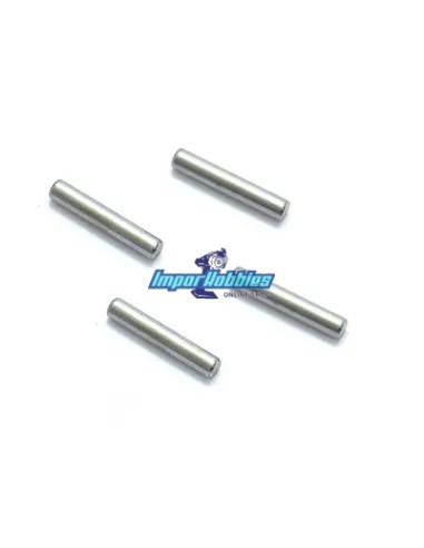 Pin hexágono rueda 3x16.8mm (4 Uds.) Hobbytech STR8 / Spirit / EP X2 / NXT STR-048 - Hobbytech STR8 DeLuxe & STR8 EVO RTR - Repu