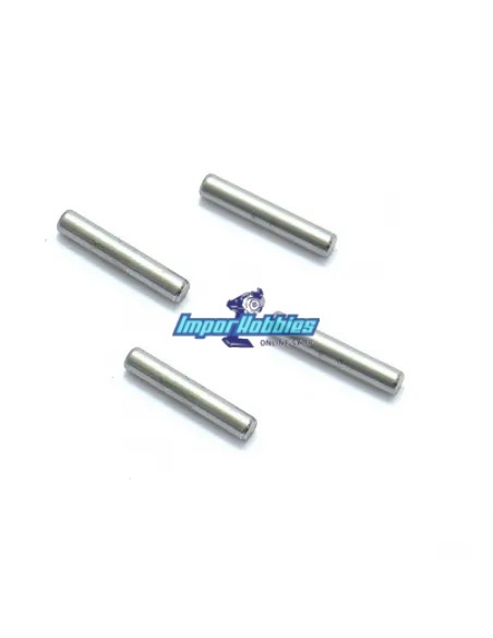 Pin hexágono rueda 3x16.8mm (4 Uds.) Hobbytech STR8 / Spirit / EP X2 / NXT STR-048 - Hobbytech STR8 DeLuxe & STR8 EVO RTR - Repu