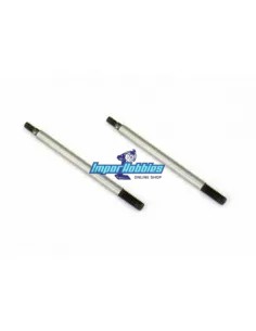 Front Shock Shaft 3.5x52mm (2 U.) Hobbytech STR8 EP X2 / NXT HT590005 - Hobbytech STR8 DeLuxe & STR8 EVO RTR - Spare Parts & Opt