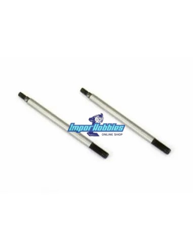 Vástagos amortiguador delanteros 3.5x52mm (2 Uds.) Hobbytech STR8 EP X2 / NXT HT590005 - Hobbytech STR8 DeLuxe & STR8 EVO RTR - 