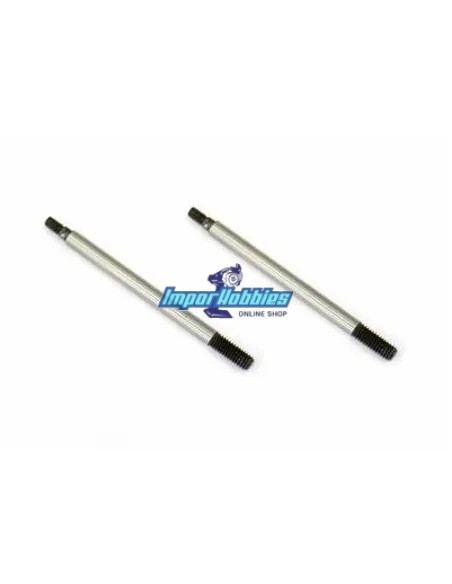 Vástagos amortiguador delanteros 3.5x52mm (2 Uds.) Hobbytech STR8 EP X2 / NXT HT590005 - Hobbytech STR8 DeLuxe & STR8 EVO RTR - 