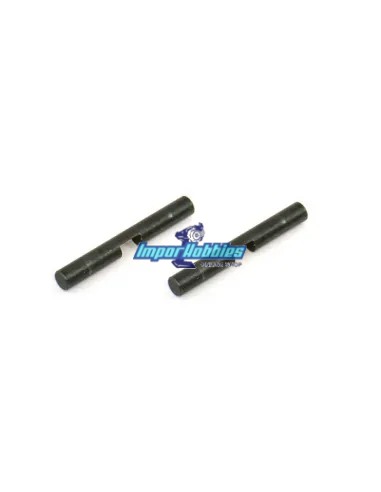 Axes des satellites du differentiel (2 U.) Hobbytech STR8 / Spirit / EP X2 / NXT STR-076 - Hobbytech STR8 DeLuxe & STR8 EVO RTR 