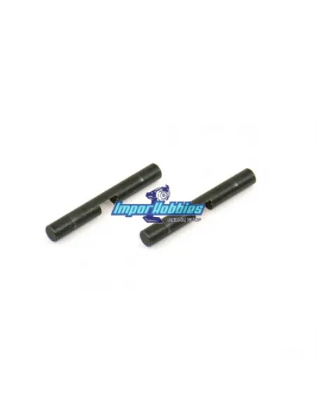 Axes des satellites du differentiel (2 U.) Hobbytech STR8 / Spirit / EP X2 / NXT STR-076 - Hobbytech STR8 DeLuxe & STR8 EVO RTR 