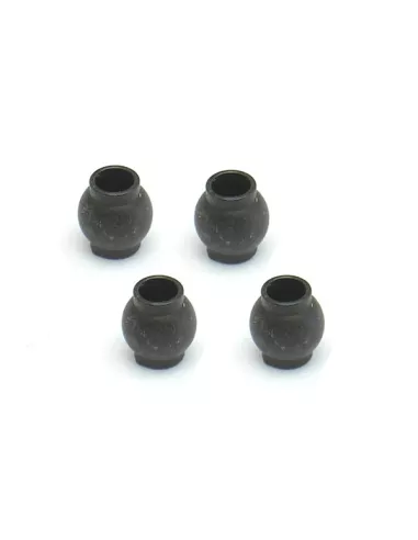 7mm Ball End (4 U.) Hobbytech STR8 / Spirit / EP X2 / NXT STR-052 - Hobbytech STR8 DeLuxe & STR8 EVO RTR - Spare Parts & Option 