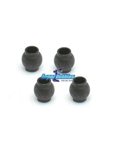 Boules de chapes 7mm (4 U.) Hobbytech STR8 / Spirit / EP X2 / NXT STR-052 - Hobbytech STR8 DeLuxe & STR8 EVO RTR - Pièces detach