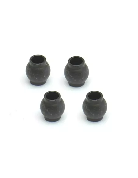 7mm Ball End (4 U.) Hobbytech STR8 / Spirit / EP X2 / NXT STR-052 - Hobbytech STR8 DeLuxe & STR8 EVO RTR - Spare Parts & Option 