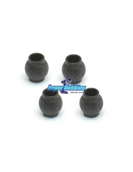 Boules de chapes 7mm (4 U.) Hobbytech STR8 / Spirit / EP X2 / NXT STR-052 - Hobbytech STR8 DeLuxe & STR8 EVO RTR - Pièces detach