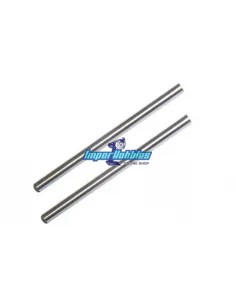 Eje interior trapecios delanteros - STRS-132  / traseros (2 Uds.) Hobbytech STR8 / Spirit / EP X2 / NXT STR-063 - Hobbytech STR8
