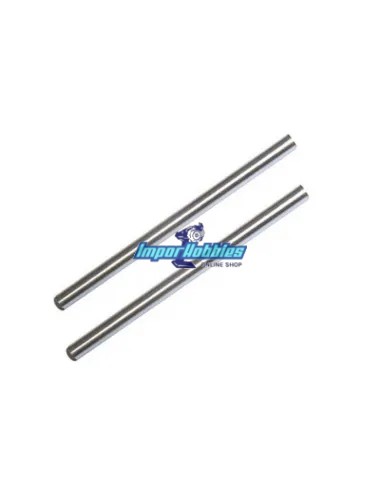 Axes de triangles inferieurs avant avec STRS-132 / arrieres (2 U.) Hobbytech STR8 / Spirit / EP X2 / NXT STR-063 - Hobbytech STR
