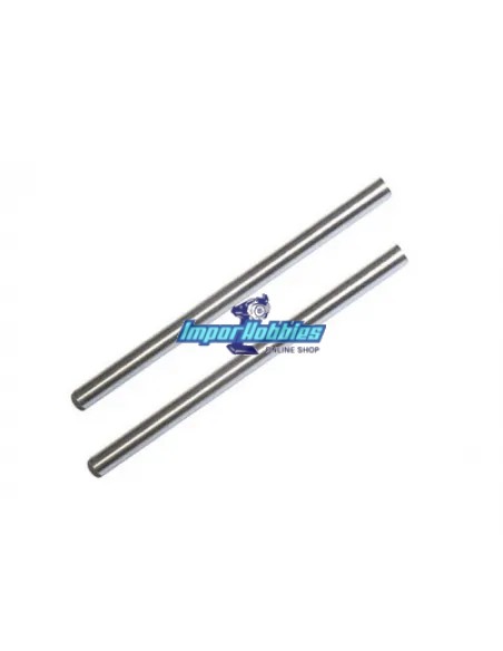 Axes de triangles inferieurs avant avec STRS-132 / arrieres (2 U.) Hobbytech STR8 / Spirit / EP X2 / NXT STR-063 - Hobbytech STR