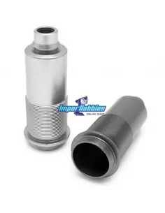 Cuerpo de amortiguador trasero big-bore 16mm (2 U.) Hobbytech STR8 EP X2 / Spirit / NXT HT598104 - Hobbytech Spirit & Spirit Evo