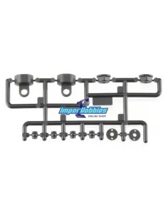 Set tapones amortiguador Axial AX80014 - Axial AX10 / SCX10 / Wraith