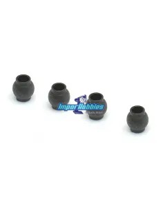 Boules de tringlerie de direction et anti-roulis (4 U.) Hobbytech STR8 / Spirit / NXT STR-088 - Hobbytech STR8 DeLuxe & STR8 EVO
