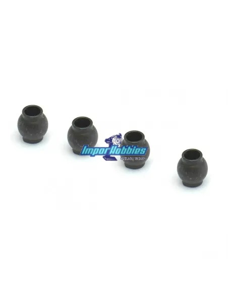 Bola tirante dirección & estabilizadora (4 U.) Hobbytech STR8 / Spirit / NXT STR-088 - Hobbytech STR8 DeLuxe & STR8 EVO RTR - Re