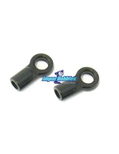 Rotulas tirante dirección (2 Uds.) Hobbytech STR8 / Spirit / EP X2 / NXT STR-086 - Hobbytech STR8 DeLuxe & STR8 EVO RTR - Repues