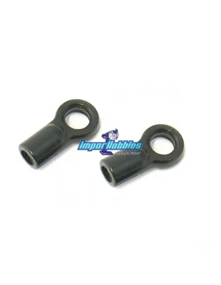 Rotulas tirante dirección (2 Uds.) Hobbytech STR8 / Spirit / EP X2 / NXT STR-086 - Hobbytech STR8 DeLuxe & STR8 EVO RTR - Repues