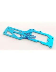 Bandeja radio azul Hobbytech STR8 STR-002BL - Hobbytech STR8 DeLuxe & STR8 EVO RTR - Repuesto y opciones