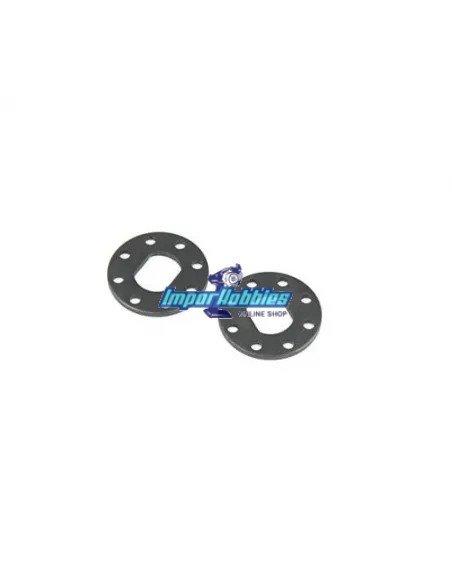 Disques de frein (2 U.) Hobbytech STR8 / Spirit / NXT STR-017 - Hobbytech STR8 DeLuxe & STR8 EVO RTR - Pièces detachées et optio