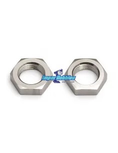 Wheel Hex Nuts (2 U.) Team Associated RC8 / RC8B / RC8.2 AS89252 - Team Associated RC8.2e RTR - Spare Parts & Option Parts