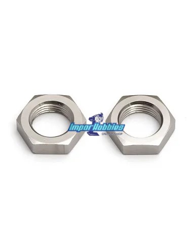 Wheel Hex Nuts (2 U.) Team Associated RC8 / RC8B / RC8.2 AS89252 - Team Associated RC8.2e RTR - Spare Parts & Option Parts