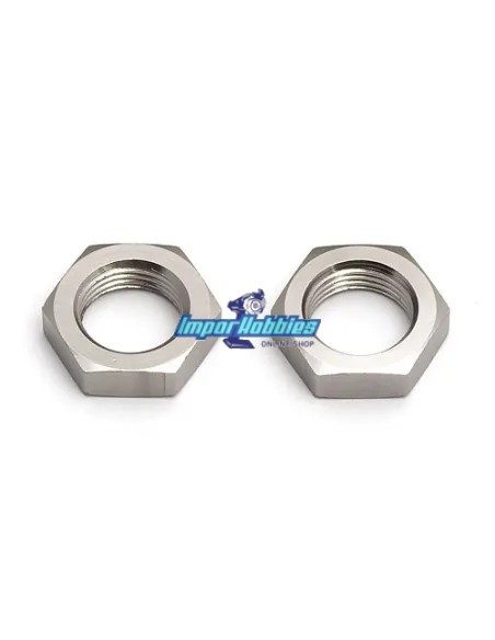 Wheel Hex Nuts (2 U.) Team Associated RC8 / RC8B / RC8.2 AS89252 - Team Associated RC8.2e RTR - Spare Parts & Option Parts