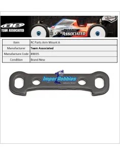 Cale de triangle inférieure avant  FF Team Associated RC8.2 RS AS89035 - Team Associated RC8 RS RTR - Pièces detachées et option