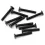 Flat Head Screw M3X20mm (10 U.) Fussion FS-TF3020 - Steel Screws - M3