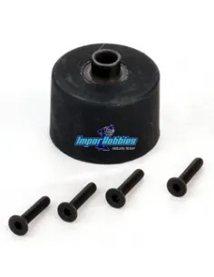 Differential Housing Thunder Tiger MTA4 PD6342 - Thunder Tiger MTA4 S50