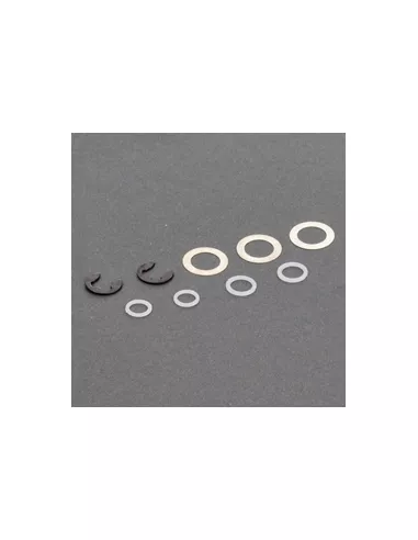 CTR Transmission Shim & Clip Thunder Tiger MTA4 PD1442 - Thunder Tiger MTA4 S28