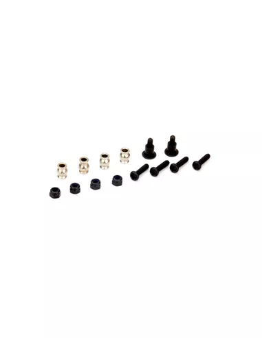 Bellcrank Hardware Set Thunder Tiger MTA4 S28 / S50 PD1509 - Thunder Tiger MTA4 S50