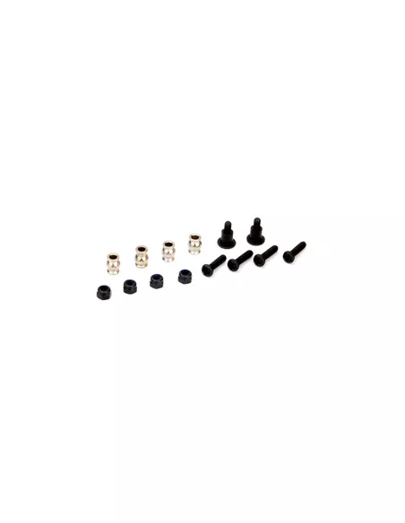 Bellcrank Hardware Set Thunder Tiger MTA4 S28 / S50 PD1509 - Thunder Tiger MTA4 S50