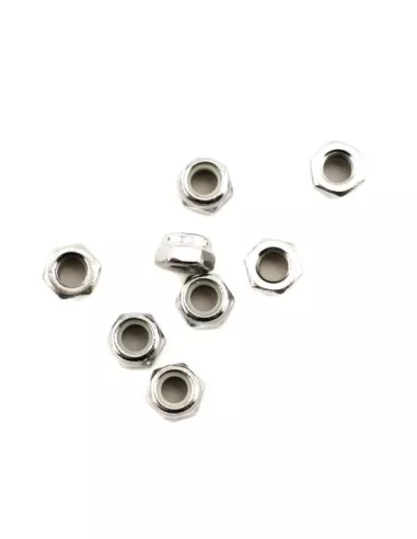 Self Locking Nuts M5 (10 U.) Fussion FS-TN051 - Steel Nuts