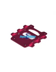 Aluminum Rear Skid Plate Thunder Tiger e-MTA PD09-0077 - Thunder Tiger e-MTA