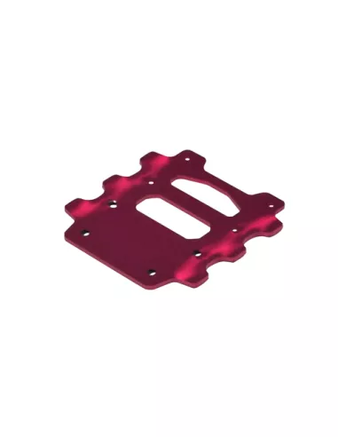 Aluminum Rear Skid Plate Thunder Tiger e-MTA PD09-0077 - Thunder Tiger e-MTA