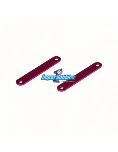 Lower Suspension Plate (2 U.) Thunder Tiger e-MTA PD03-0025 - Thunder Tiger e-MTA