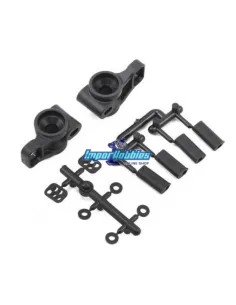Rear Hubs (2 Uds.) Team Associated B6 / B6D AS91697 - Team Associated B6 & B6D - Spare Parts & Option Parts