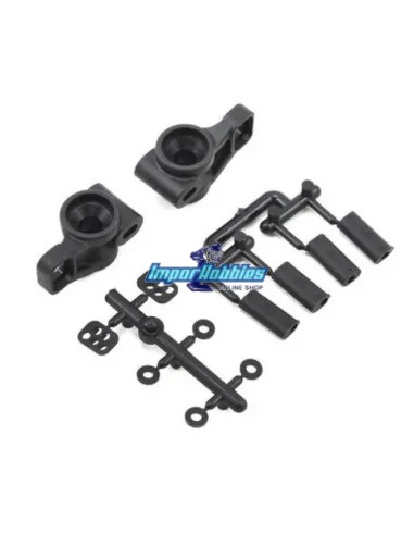 Fusées arrières (2 U.) Team Associated B6 / B6D AS91697 - Team Associated B6 & B6D - Pièces detachées et options