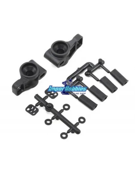 Fusées arrières (2 U.) Team Associated B6 / B6D AS91697 - Team Associated B6 & B6D - Pièces detachées et options