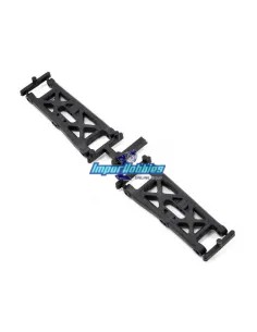 Triangles inferieurs avant (2 U.) Team Associated B5 & B5M AS91398 - Team Associated B5 & B5M - Pièces detachées et options