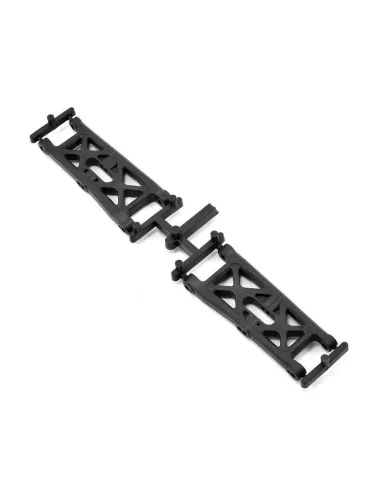 Front lower suspension arm set (2 U.) Team Associated B5 & B5M AS91398 - Team Associated B5 & B5M - Spare Parts & Option Parts