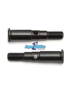 Eje rueda delantero (2 Uds.) Team Associated B5 / B5M AS91408 - Team Associated B5 & B5M - Repuesto y opciones