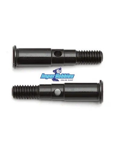 Eje rueda delantero (2 Uds.) Team Associated B5 / B5M AS91408 - Team Associated B5 & B5M - Repuesto y opciones