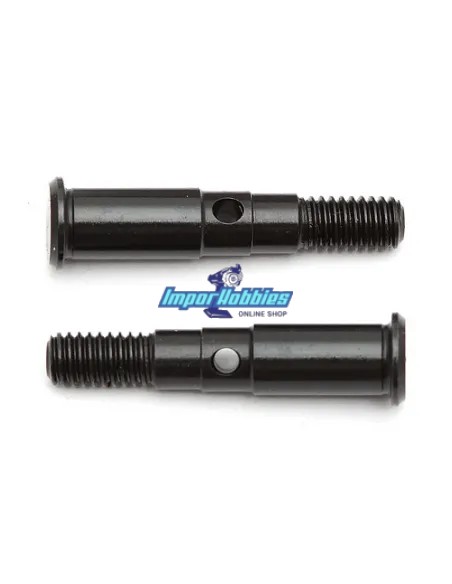 Eje rueda delantero (2 Uds.) Team Associated B5 / B5M AS91408 - Team Associated B5 & B5M - Repuesto y opciones
